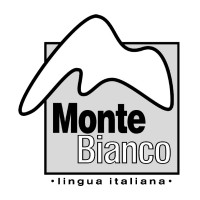 Monte Bianco Lingua Italiana Logo