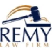 Remy Law Firm, (504) 838-1551 Logo