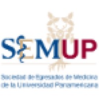 Sociedad de Egresados de la Escuela de Medicina de la Universidad Panamericana Logo