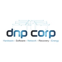 DNP CORP - Alquiler de Servidores, Switch, Storage Laptops, Computadoras - Leasing Operativo Logo