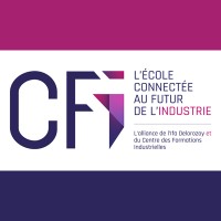 CFI , lécole Connectée au Futur de lIndustrie Logo