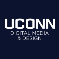 UConn Digital Media and Design Logo