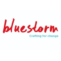 Blue Storm Maroc Logo