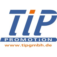 TIP GmbH Werbemittel und Promotionwear Logo