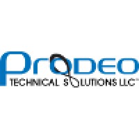 Prodeo Technical Solutions, LLC Logo