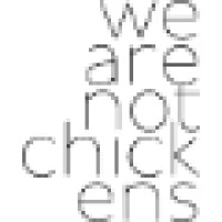 We are not chickens Logo