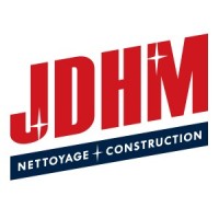 JDHM Nettoyage - Construction Logo