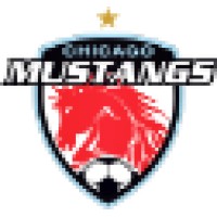 Chicago Mustangs Professional Arena Soccer Logo