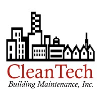 CleanTech Building Maintenance, Inc. Logo