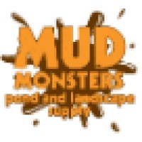 Mud Monsters Pond & Landscape Supply Logo