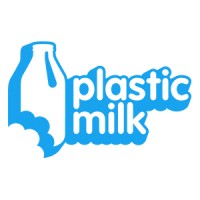 Plastic Milk Logo