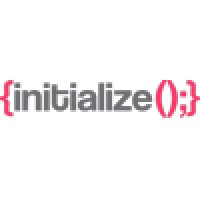 Initialize. Logo