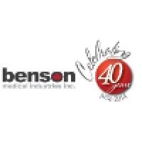Benson Medical Industries, Inc. Logo