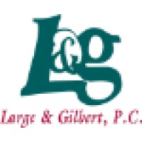 Large & Gilbert, P.C. Logo