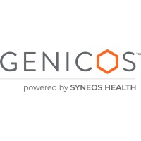 GENICOS, powered by Syneos Health Logo
