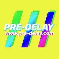 PRE-DELAY /// WEB RADIO Logo