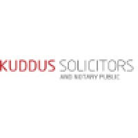 Kuddus Solicitors and Notary Public Logo