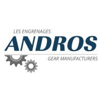 Andros Gear Manufacturing Logo