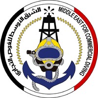 Middle East for Commercial Diving MECD Logo