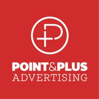 POINT & PLUS Advertising Logo