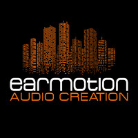 Earmotion Audio Creation Logo