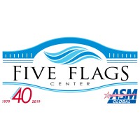 Five Flags Center - An ASM Global Managed Facility Logo
