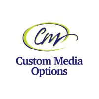 Custom Media Options, LLC Logo