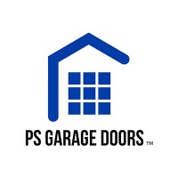 PS Garage Doors Logo