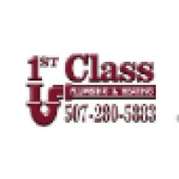 1st Class Plumbing and Heating Logo