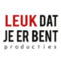 Leuk Dat Je Er Bent Producties Logo