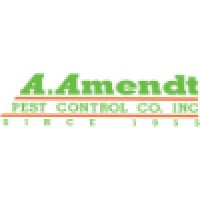 A. Amendt Pest Control Co. Inc. Logo