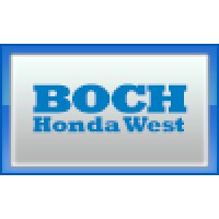 Boch Honda West Logo