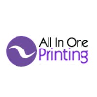 All In One Printing Logo