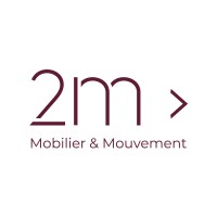 2M Mobilier et Mouvement Logo