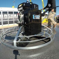 Boren Super Trowel Logo