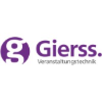 Gierss Veranstaltungstechnik Logo