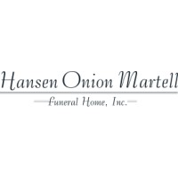 Hansen-Onion-Martell Funeral Home, Inc. Logo