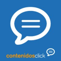 Contenidos Click Logo
