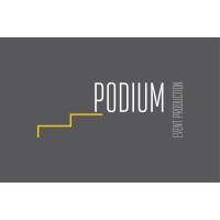 Podium Event Production Logo