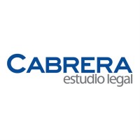Cabrera Estudio Legal Logo