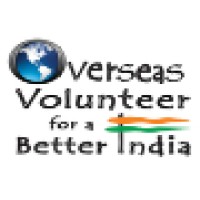 Overseas Volueenter for a Better India (OVBI) - Canada Logo