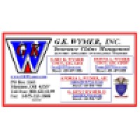 G.K. WYMER, INC. Logo