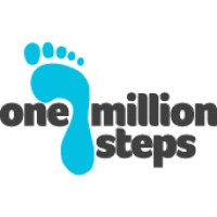 One Million Steps: Building A Healthier World For Giving® Logo