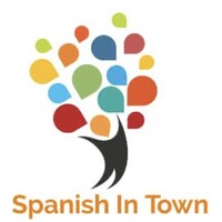 Spanish In Town Logo