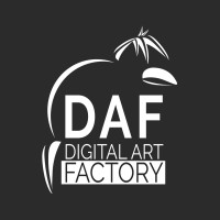 DAF - Digital Art Factory Logo