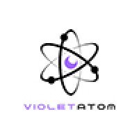 Violet Atom Logo