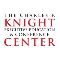 The Charles F. Knight Executive Education & Conference Center Logo