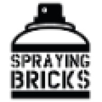 Spraying Bricks Logo