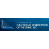 The Center for the Functional Restoration of the Spine Logo