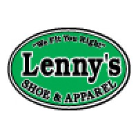 Lennys Shoe & Apparel Logo
